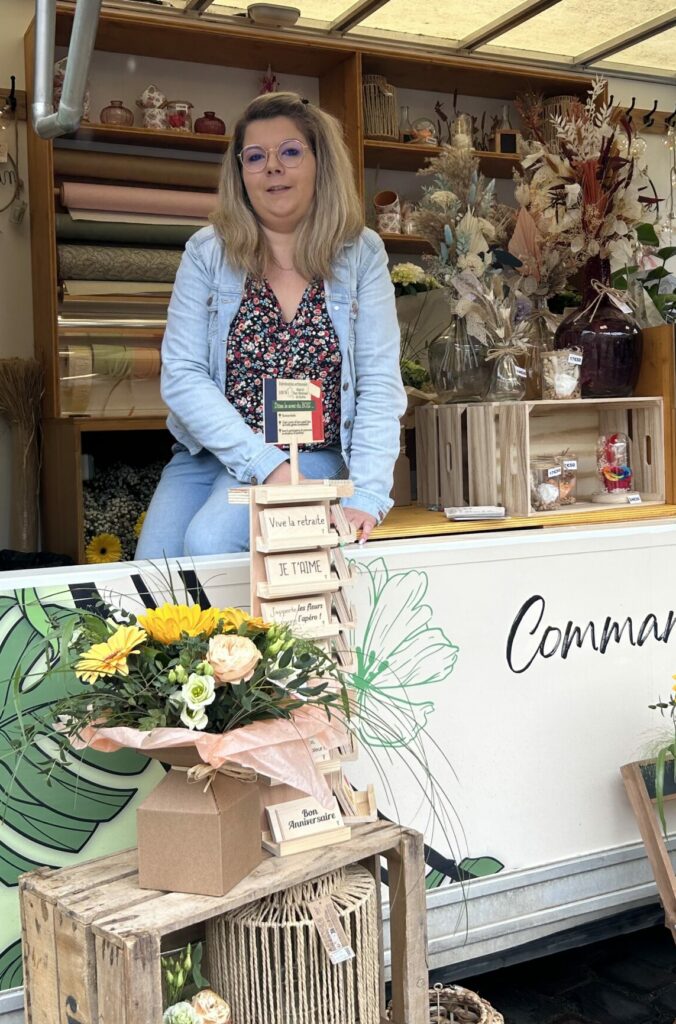 La Fabrique Ô Fleurs , Artisan Fleuriste à Chassenard à proximité de Digoin