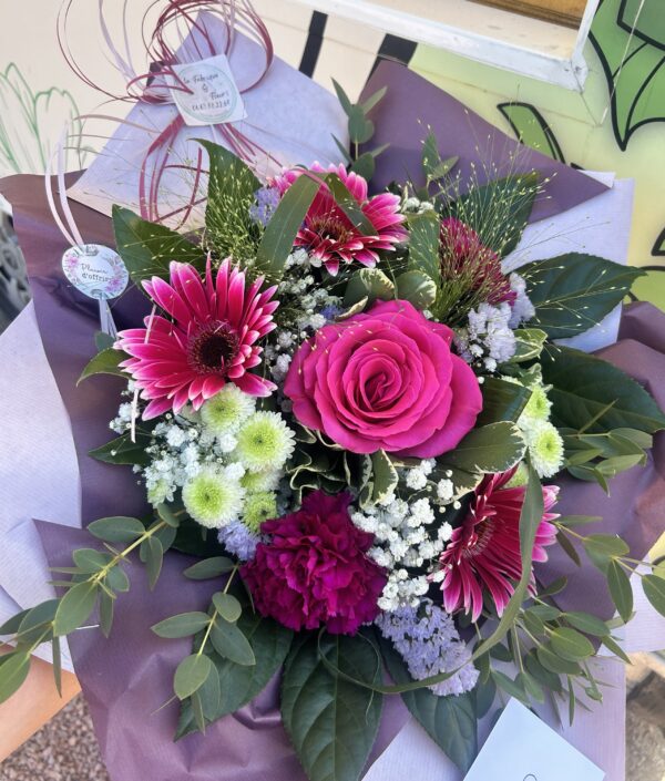 bouquet rond