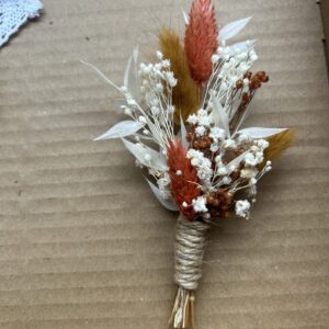 boutonnière mariage