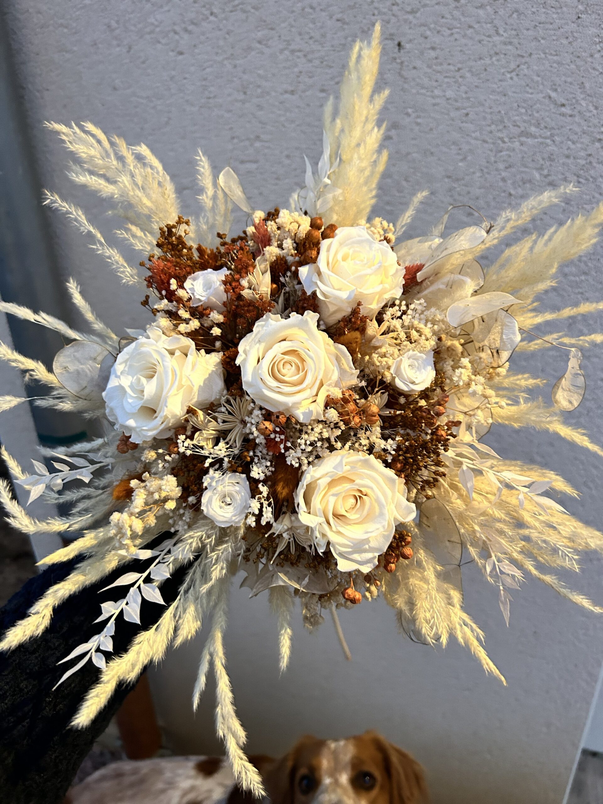 bouquet de mariée