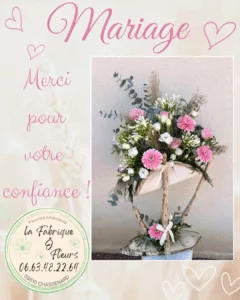 Mariage La Fabrique Ô Fleurs